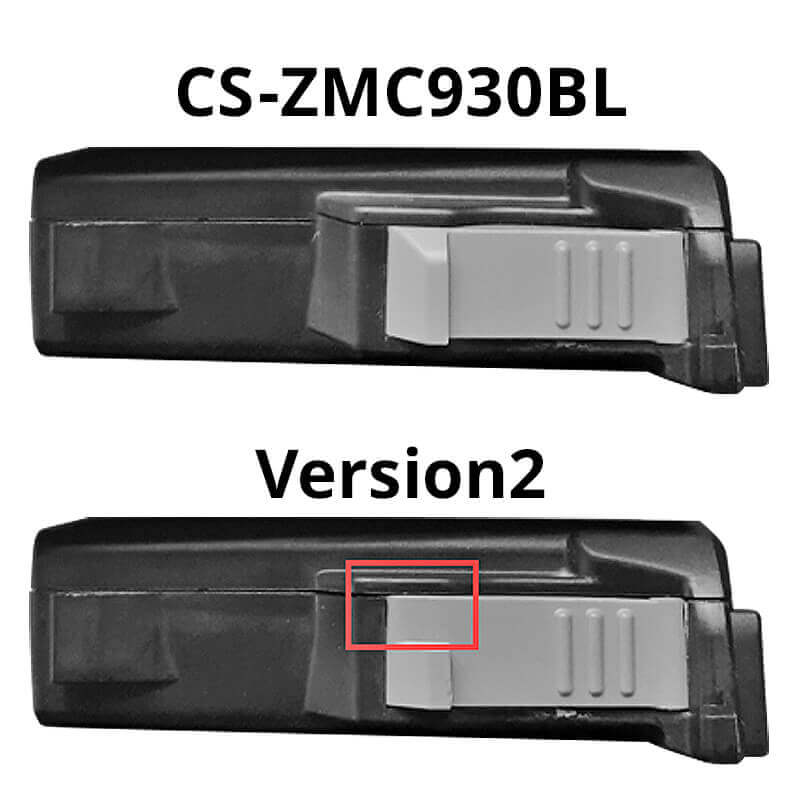 Battery For Zebra, Mc93, Mc9300 3.6v, 6600mah - 23.76wh Barcode Scanner Cameron Sino Technology Limited (Suspended)