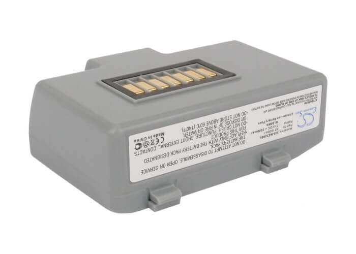 Barcode Scanner Battery For Zebra Ql220, Ql220+, Ql320 7.4v, 2200mah - 16.28wh Barcode Scanner Cameron Sino Technology Limited