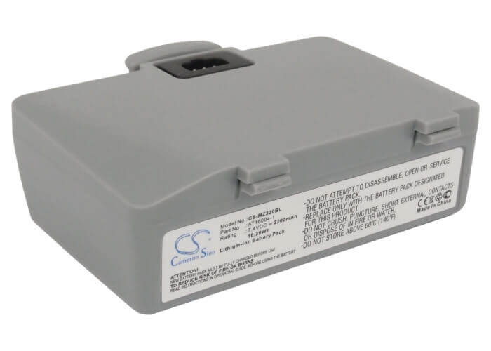 Barcode Scanner Battery For Zebra Ql220, Ql220+, Ql320 7.4v, 2200mah - 16.28wh Barcode Scanner Cameron Sino Technology Limited