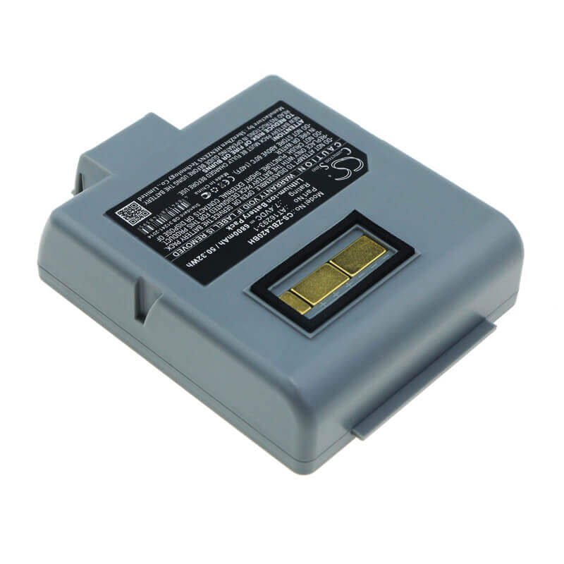 7.4V, Li-ion, 6800mAh, Portable Printer battery fits Zebra, At16293-1, Ql420, Ql420 Plus, 50.32Wh Portable Printer Cameron Sino Technology Limited