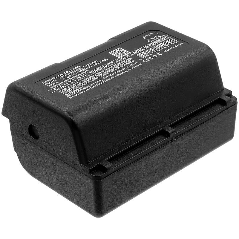 7.4V, Li-ion, 6800mAh, Portable Printer battery fits Zebra, At16004, Qln220, Qln220hc, 50.32Wh Portable Printer Cameron Sino Technology Limited