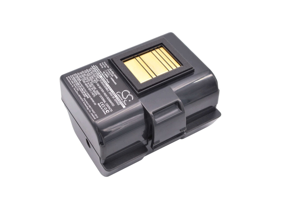 7.4V, Li-ion, 4400mAh, Portable Printer battery fits Zebra, At16004, Qln220, Qln220hc, 32.56Wh Portable Printer Cameron Sino Technology Limited