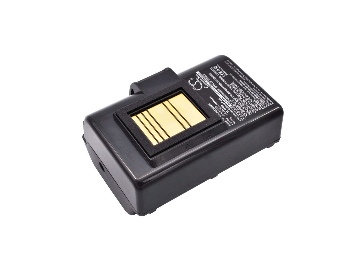 7.4V, Li-ion, 5200mAh, Portable Printer battery fits Zebra, At16004, Qln220, Qln220hc, 38.48Wh Portable Printer Cameron Sino Technology Limited