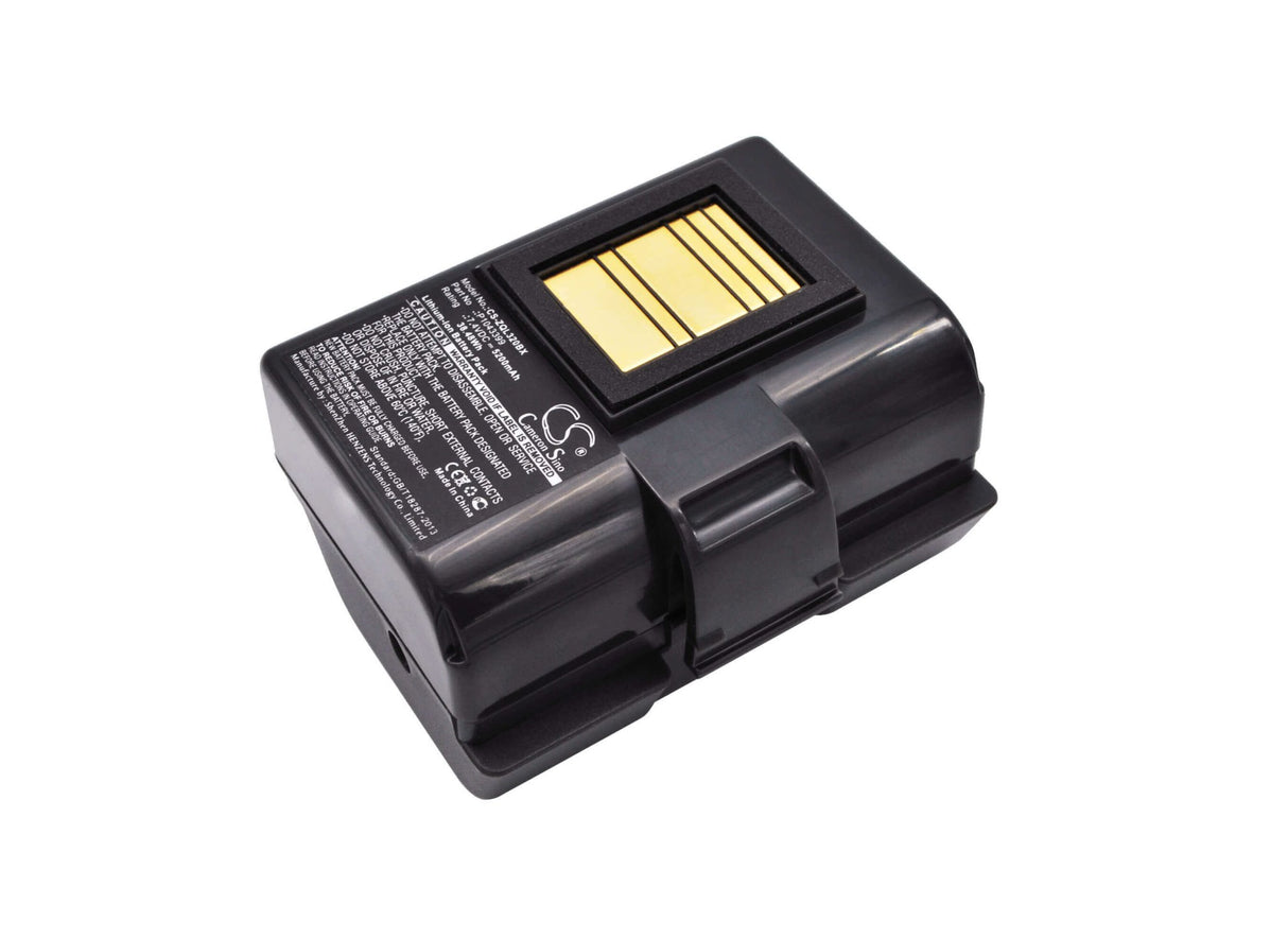 7.4V, Li-ion, 5200mAh, Portable Printer battery fits Zebra, At16004, Qln220, Qln220hc, 38.48Wh Portable Printer Cameron Sino Technology Limited
