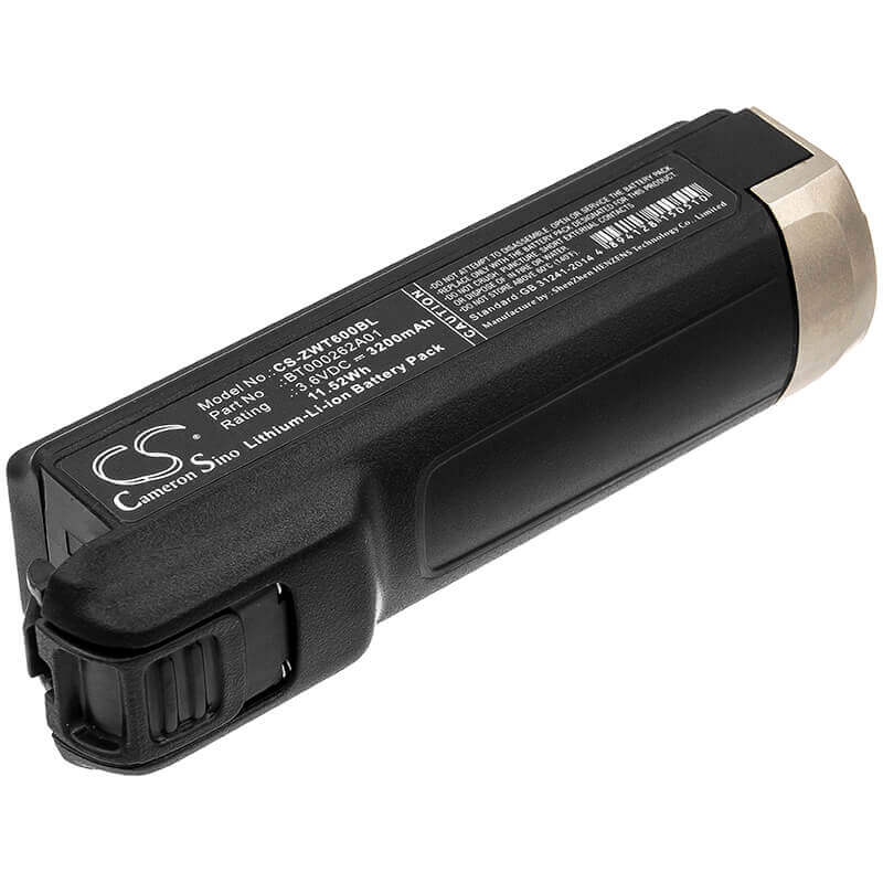 Barcode Scanner Battery For Zebra, Rs6000, Wt6000, Wt60a0 3.6v, 3200mah - 11.52wh Barcode Scanner Cameron Sino Technology Limited