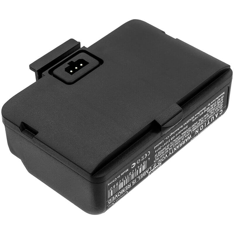 7.4V, Li-ion, 2600mAh, Portable Printer battery fits Zebra, Ak18026-002, Rw220, Rw320, 19.24Wh Portable Printer Cameron Sino Technology Limited