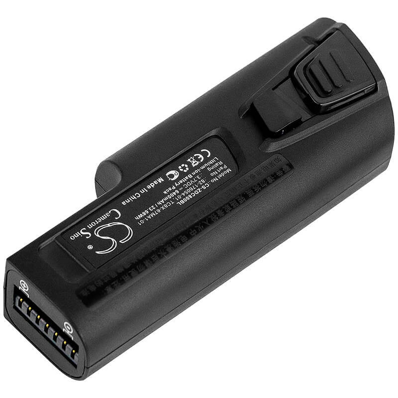 Batterie pour Zebra, Tc800, Tc8000 3.7v, 6400mah - 23.68wh Batteries pour l'électronique Cameron Sino Technology Limited (Suspendu)