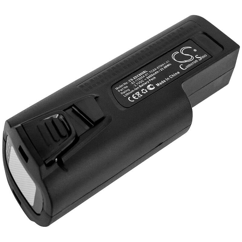 Batterie pour Zebra, Tc800, Tc8000 3.7v, 6400mah - 23.68wh Batteries pour l'électronique Cameron Sino Technology Limited (Suspendu)