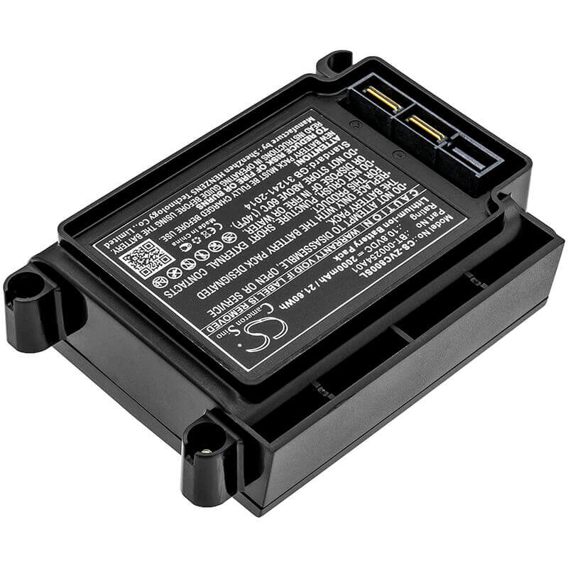 Battery For Zebra, Vc80, 10.8v, 2000mah - 21.60wh Batteries for Electronics Cameron Sino Technology Limited (Suspended)