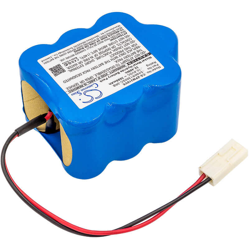 10.8V, Ni-MH, 3000mAh, Vacuum battery fits Zepter, 9p130scr, 9p-130scr, 9p130scs, 32.40Wh Vacuum Cameron Sino Technology Limited