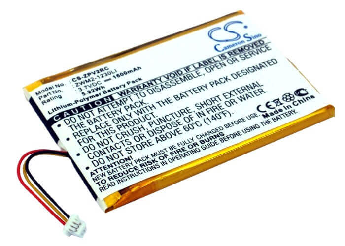 Battery For Zipit Wireless Messenger Z2, Wireless Messenger Z2a, Z2 3.7v, 1600mah - 5.92wh Batteries for Electronics Cameron Sino Technology Limited (Suspended)