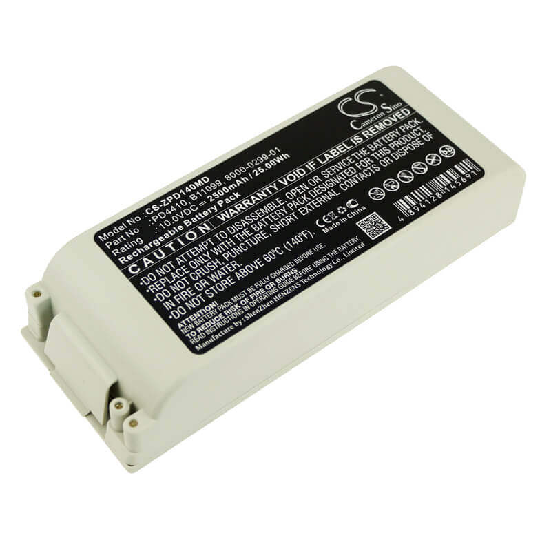 Medical Battery For Zoll, Aed Pro Defibrillator, M Series 10v, 2500mah - 25.00wh Medical Cameron Sino Technology Limited (Medical)