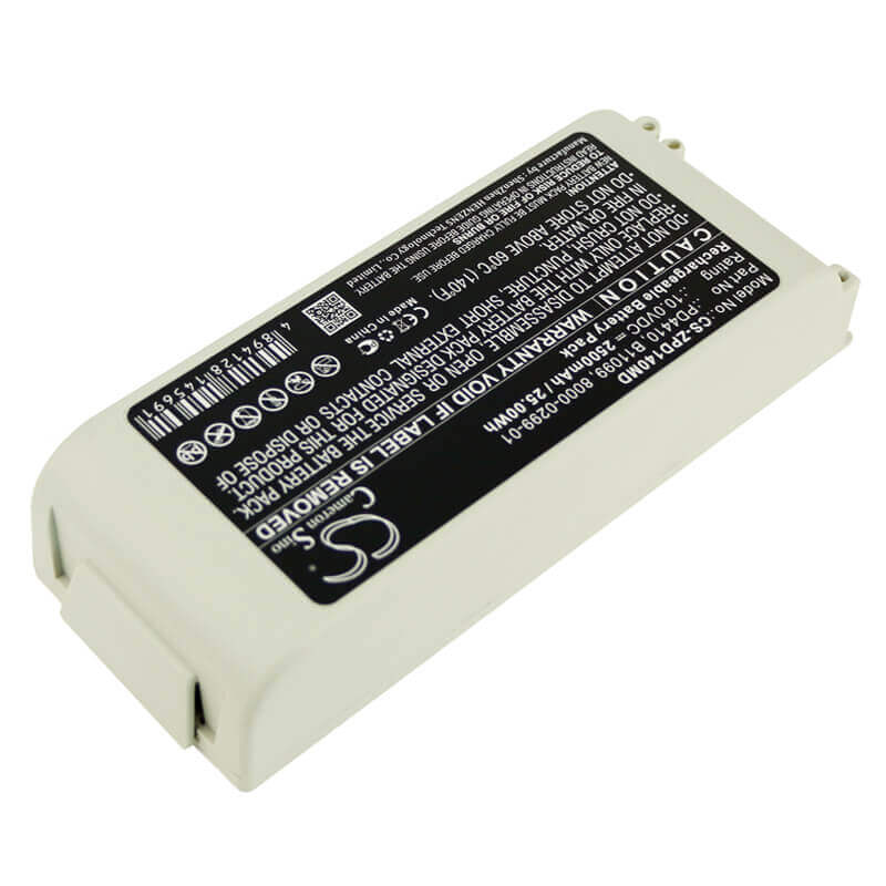 Medical Battery For Zoll, Aed Pro Defibrillator, M Series 10v, 2500mah - 25.00wh Medical Cameron Sino Technology Limited (Medical)
