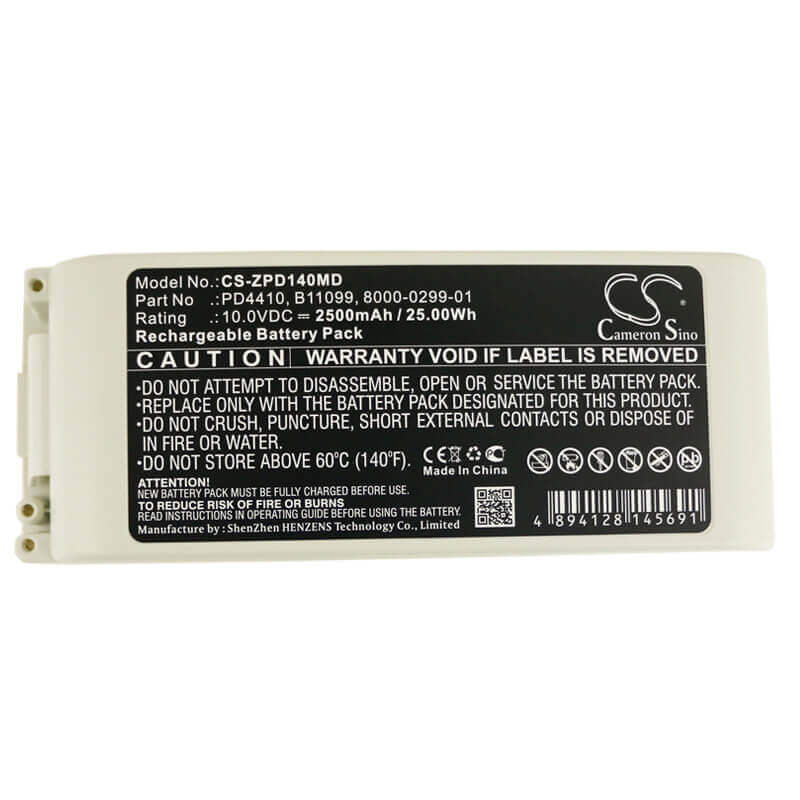 Medical Battery For Zoll, Aed Pro Defibrillator, M Series 10v, 2500mah - 25.00wh Medical Cameron Sino Technology Limited (Medical)