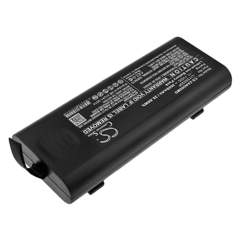 11.1V, Li-ion, 2600mAh, Medical battery fits Zondan, Li13s020f, Apollo N5, Zd120d, 28.86Wh Medical Cameron Sino Technology Limited (Medical)