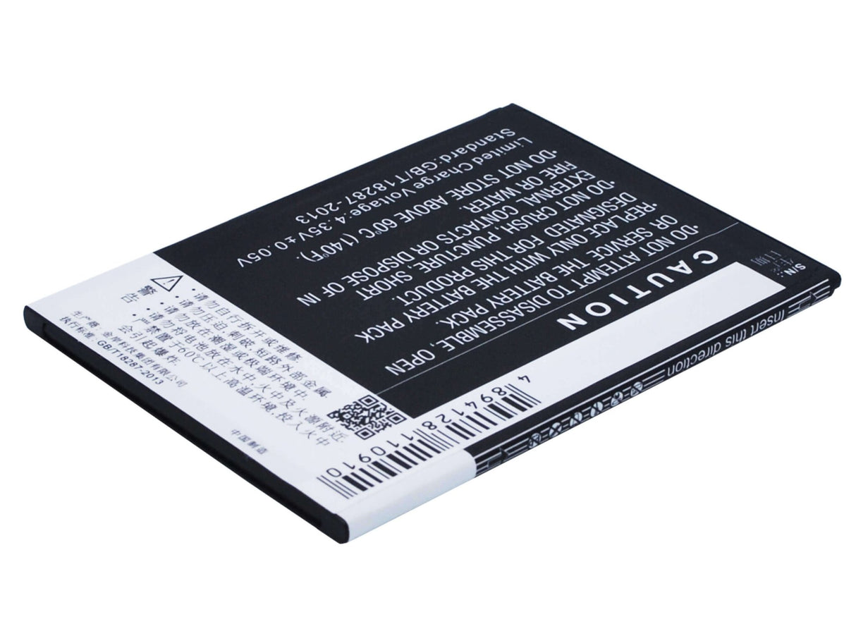 3,8V, Li-Polymer, 3000mAh, batterie de smartphone compatible avec Zopo, Bt557s, S5570, Speed 7 Plus, 11,4Wh Mobile, Smartphone Cameron Sino Technology Limited (Smartphone)