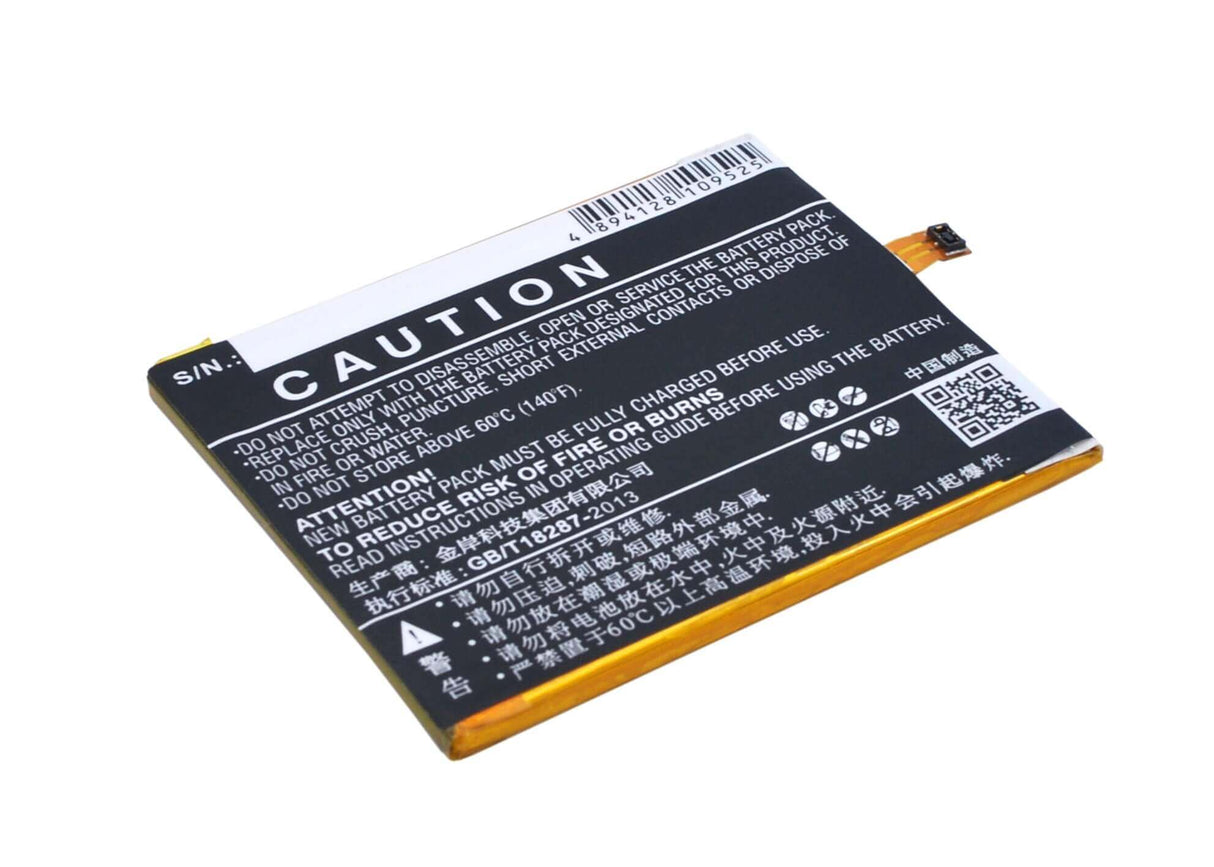 3,8V, Li-Polymère, 2100mAh, batterie de smartphone compatible avec Zopo, Bt58s, 8510, Zp1000, 7,98Wh Mobile, SmartPhone Cameron Sino Technology Limited (Suspendu)