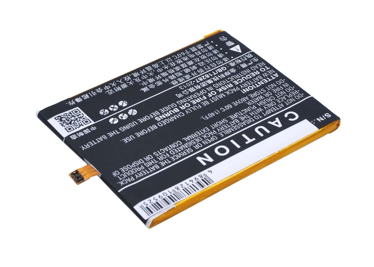 3,8V, Li-Polymère, 2100mAh, batterie de smartphone compatible avec Zopo, Bt58s, 8510, Zp1000, 7,98Wh Mobile, SmartPhone Cameron Sino Technology Limited (Suspendu)