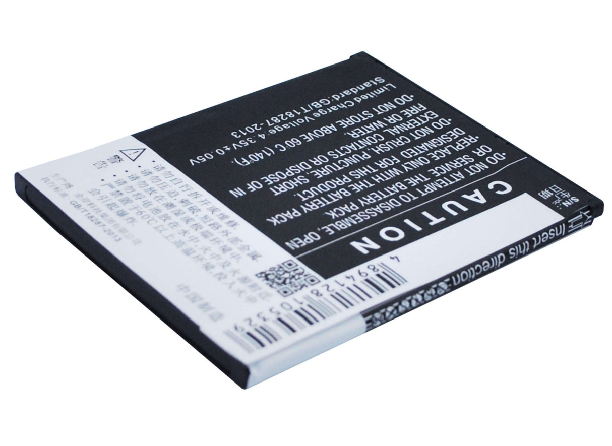 3,8V, Li-Polymer, 2300mAh, batterie de smartphone compatible avec Zopo, Bt32s, Zp320, 8,74Wh Mobile, SmartPhone Cameron Sino Technology Limited (Suspendu)