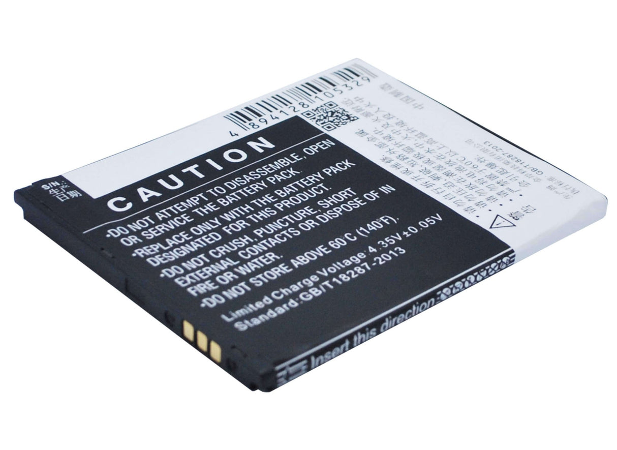 3,8V, Li-Polymer, 2300mAh, batterie de smartphone compatible avec Zopo, Bt32s, Zp320, 8,74Wh Mobile, SmartPhone Cameron Sino Technology Limited (Suspendu)