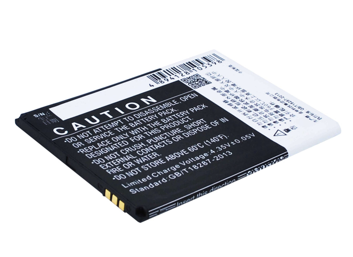 3.8V, Li-Polymer, 2100mAh, SmartPhone battery fits Zopo, Bt570, Zp530, Zp532, 7.98Wh Mobile, SmartPhone Cameron Sino Technology Limited (Suspended)