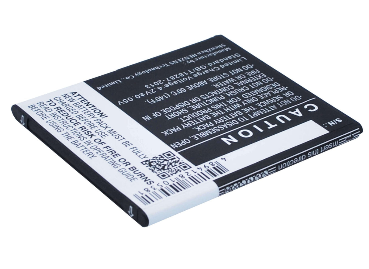 3.7V, Li-ion, 2000mAh, batterie de smartphone compatible avec Zopo, Bt33s, 6580, Zp580, 7.4Wh Mobile, Smartphone Cameron Sino Technology Limited (Smartphone)