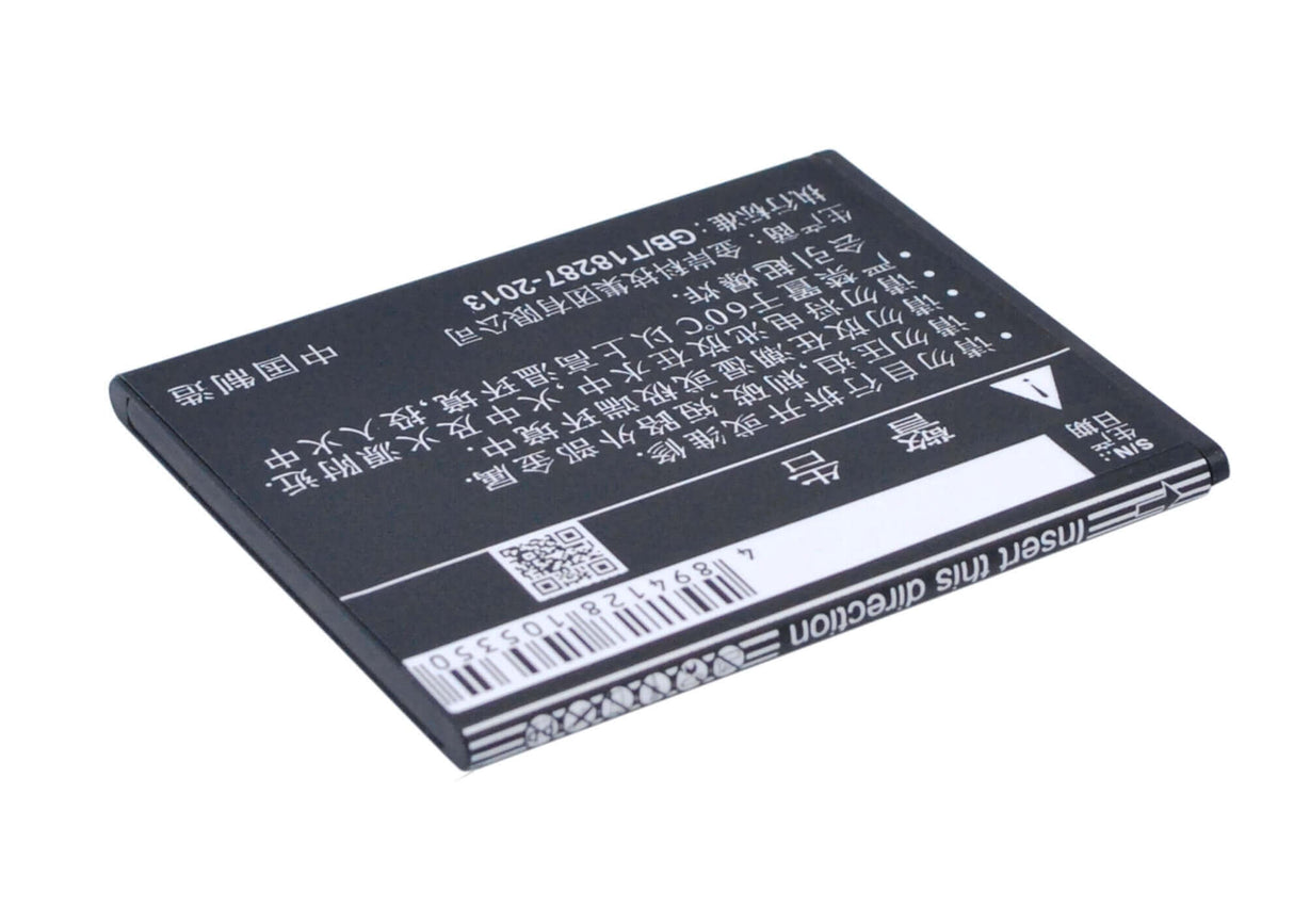 3,7V, Li-ion, 1700mAh, batterie de smartphone compatible avec Zopo, Bt28s, 6470, Zp590, 6,29Wh Mobile, SmartPhone Cameron Sino Technology Limited (Suspendu)