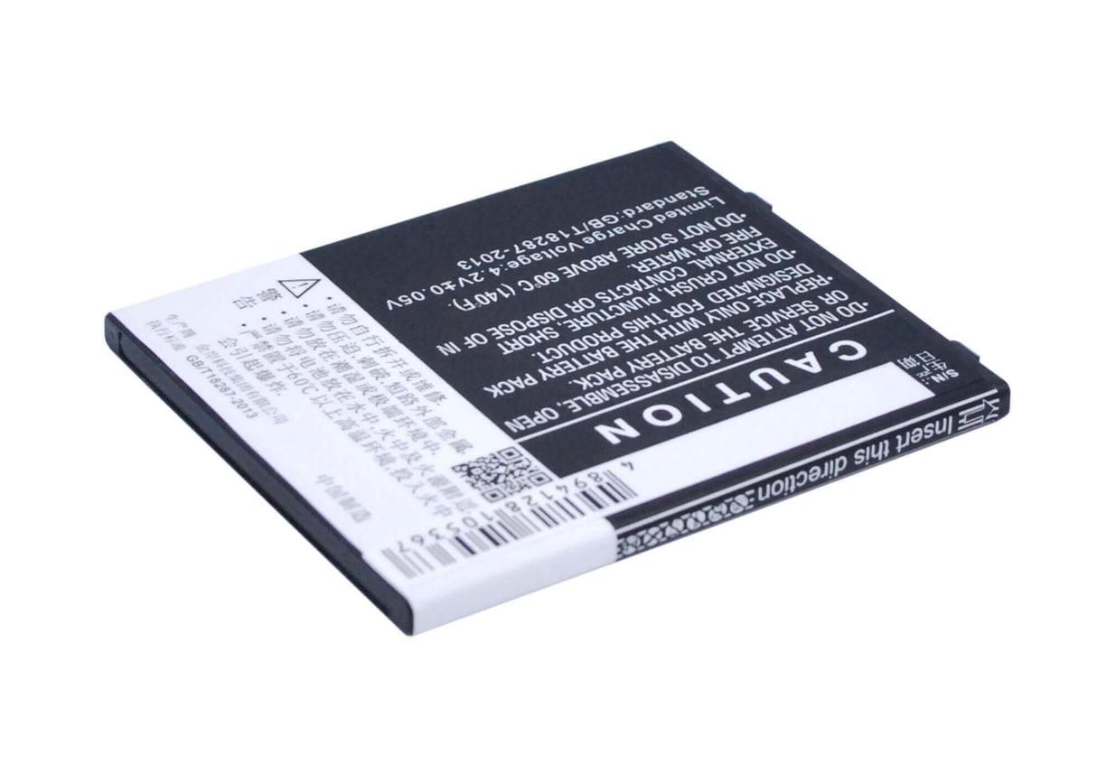 3,7V, Li-ion, 1750mAh, batterie de smartphone compatible avec Zopo, Bt27s, 6530, Zp700, 6,48Wh Mobile, SmartPhone Cameron Sino Technology Limited (Suspendu)