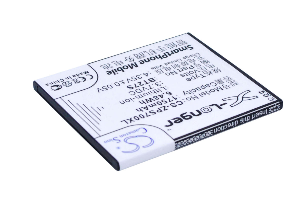 3,7V, Li-ion, 1750mAh, batterie de smartphone compatible avec Zopo, Bt27s, 6530, Zp700, 6,48Wh Mobile, SmartPhone Cameron Sino Technology Limited (Suspendu)