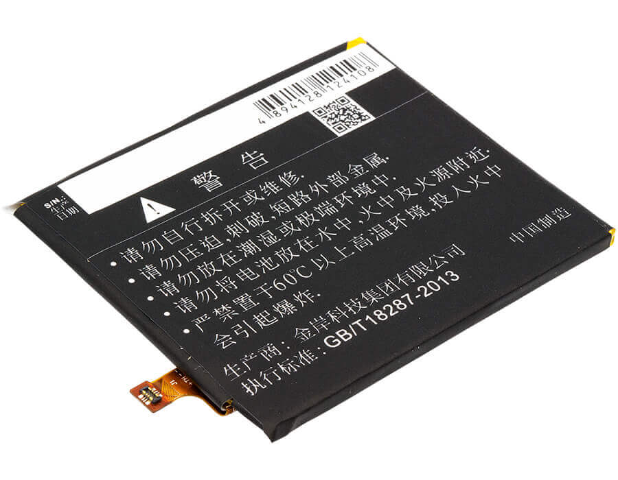 3.85V, Li-Polymer, 3100mAh, SmartPhone battery fits At&t, Zte, Li3931t44p8h756346, Blade Spark, Z971, 11.94Wh Mobile, SmartPhone Cameron Sino Technology Limited (Smartphone)