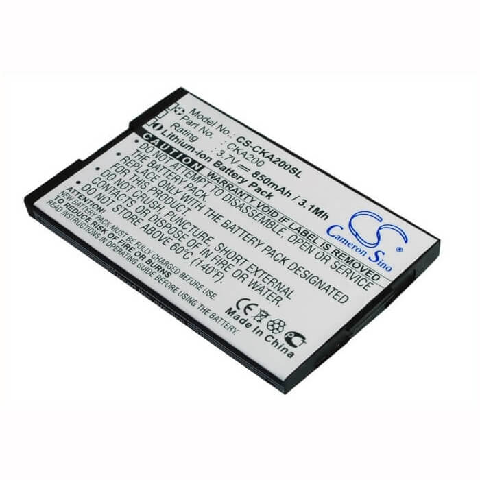 Battery For Zte A310, Msgm8 2, Msgm8 Ii 3.7v, 850mah - 3.15wh Batteries for Electronics Cameron Sino Technology Limited (Suspended)