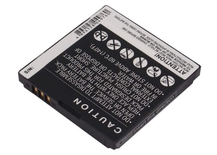 3.7V, Li-ion, 700mAh, SmartPhone battery fits Orange, Li3706t42p3h383857, Le Tactile, 2.59Wh Mobile, SmartPhone Cameron Sino Technology Limited (Suspended)
