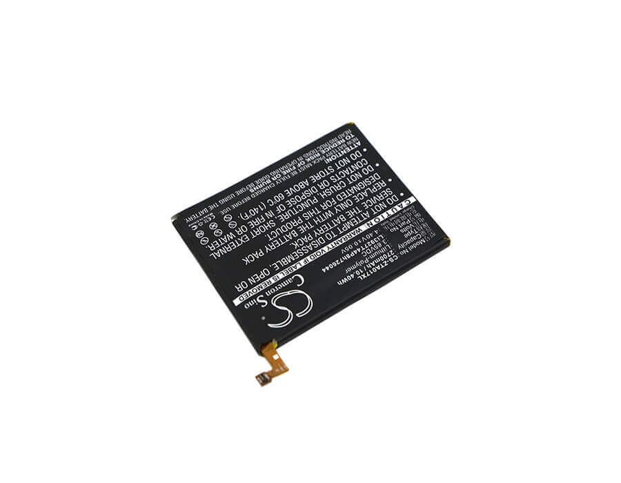 3.85V, Li-Polymer, 2700mAh, SmartPhone battery fits Zte, Li3927t44p8h726044, Axon 7 Mini, Axon 7 Mini Dual, 10.4Wh Mobile, SmartPhone Cameron Sino Technology Limited (Smartphone)