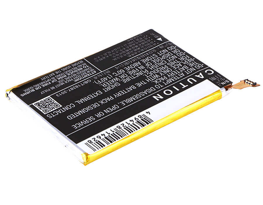 3.8V, Li-Polymer, 3000mAh, SmartPhone battery fits Zte, Li3830t43p6h775556, Axon A1, Axon A1p, 11.4Wh Mobile, SmartPhone Cameron Sino Technology Limited (Smartphone)