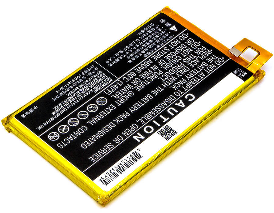 3.85V, Li-Polymer, 4900mAh, SmartPhone battery fits Zte, Li3949t44p8h945754, Blade A2 Plus, Blade A2 Plus Dual Sim Td-lte, 18.87Wh Mobile, SmartPhone Cameron Sino Technology Limited (Smartphone)