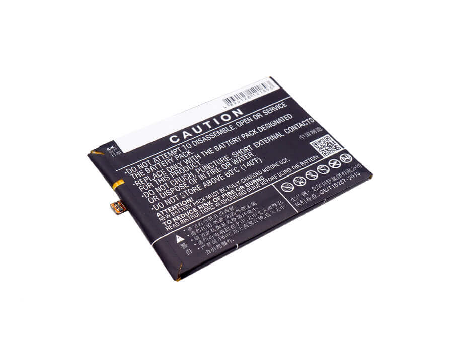 3.8V, Li-Polymer, 2200mAh, SmartPhone battery fits Mobistel, Orbic, Zte, Li3822t43p3h786032, Cynus F7 4g, 8.36Wh Mobile, SmartPhone Cameron Sino Technology Limited (Smartphone)