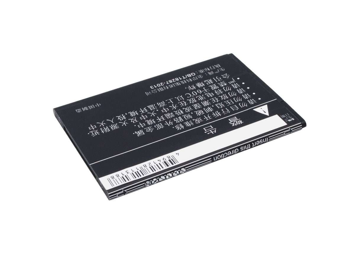 3.8V, Li-ion, 2000mAh, SmartPhone battery fits Zte, Li3820t43p3h785439, Blade L3, 7.6Wh Mobile, SmartPhone Cameron Sino Technology Limited (Smartphone)