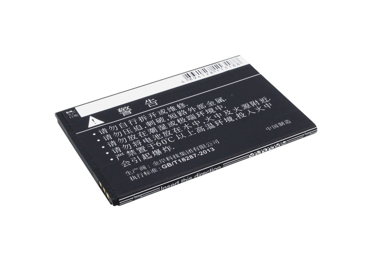 3.8V, Li-ion, 2000mAh, SmartPhone battery fits Zte, Li3820t43p3h785439, Blade L3, 7.6Wh Mobile, SmartPhone Cameron Sino Technology Limited (Smartphone)