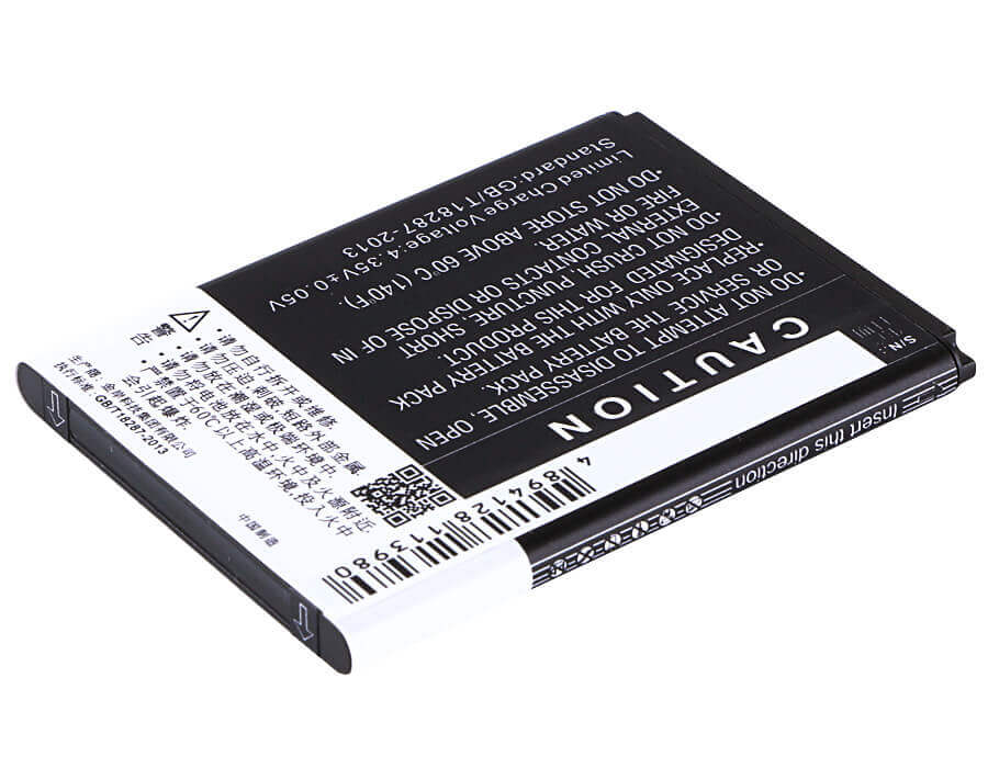 3.8V, Li-ion, 2300mAh, SmartPhone battery fits Beeline, Telstra, Zte, Li3822t43p3h675053, Pro, 8.74Wh Mobile, SmartPhone Cameron Sino Technology Limited (Smartphone)