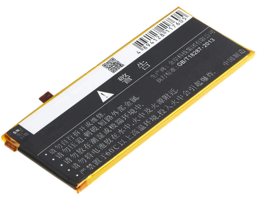 3.8V, Li-Polymer, 2500mAh, SmartPhone battery fits Zte, Li3925t44p6ha54236, Blade S7, Blade S7 Dual Sim, 9.5Wh Mobile, SmartPhone Cameron Sino Technology Limited (Smartphone)