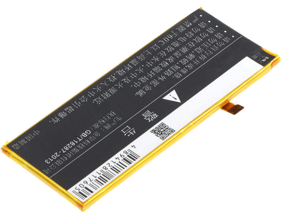3.8V, Li-Polymer, 2500mAh, SmartPhone battery fits Zte, Li3925t44p6ha54236, Blade S7, Blade S7 Dual Sim, 9.5Wh Mobile, SmartPhone Cameron Sino Technology Limited (Smartphone)