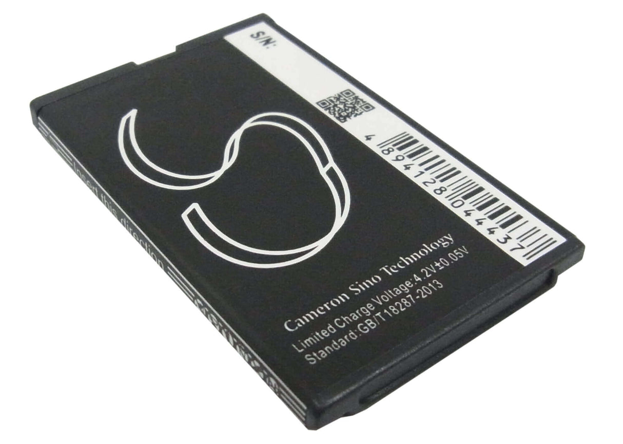 3.7V, Li-ion, 800mAh, SmartPhone battery fits At&t, Orange, Vodafone, Telstra, Zte, Metropcs, T-mobile, Li3707t42p3h553447, F160, 2.96Wh Mobile, SmartPhone Cameron Sino Technology Limited (Smartphone)