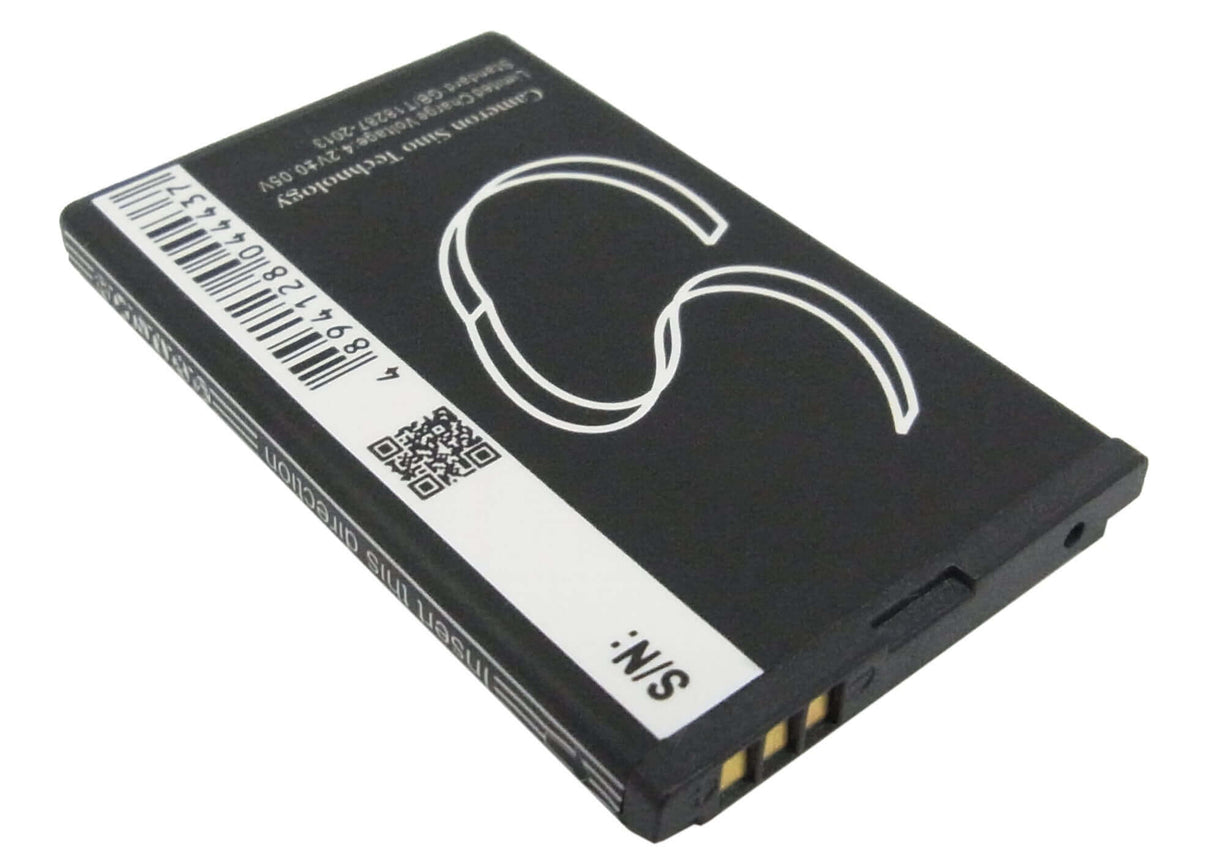 3.7V, Li-ion, 800mAh, SmartPhone battery fits At&t, Orange, Vodafone, Telstra, Zte, Metropcs, T-mobile, Li3707t42p3h553447, F160, 2.96Wh Mobile, SmartPhone Cameron Sino Technology Limited (Smartphone)