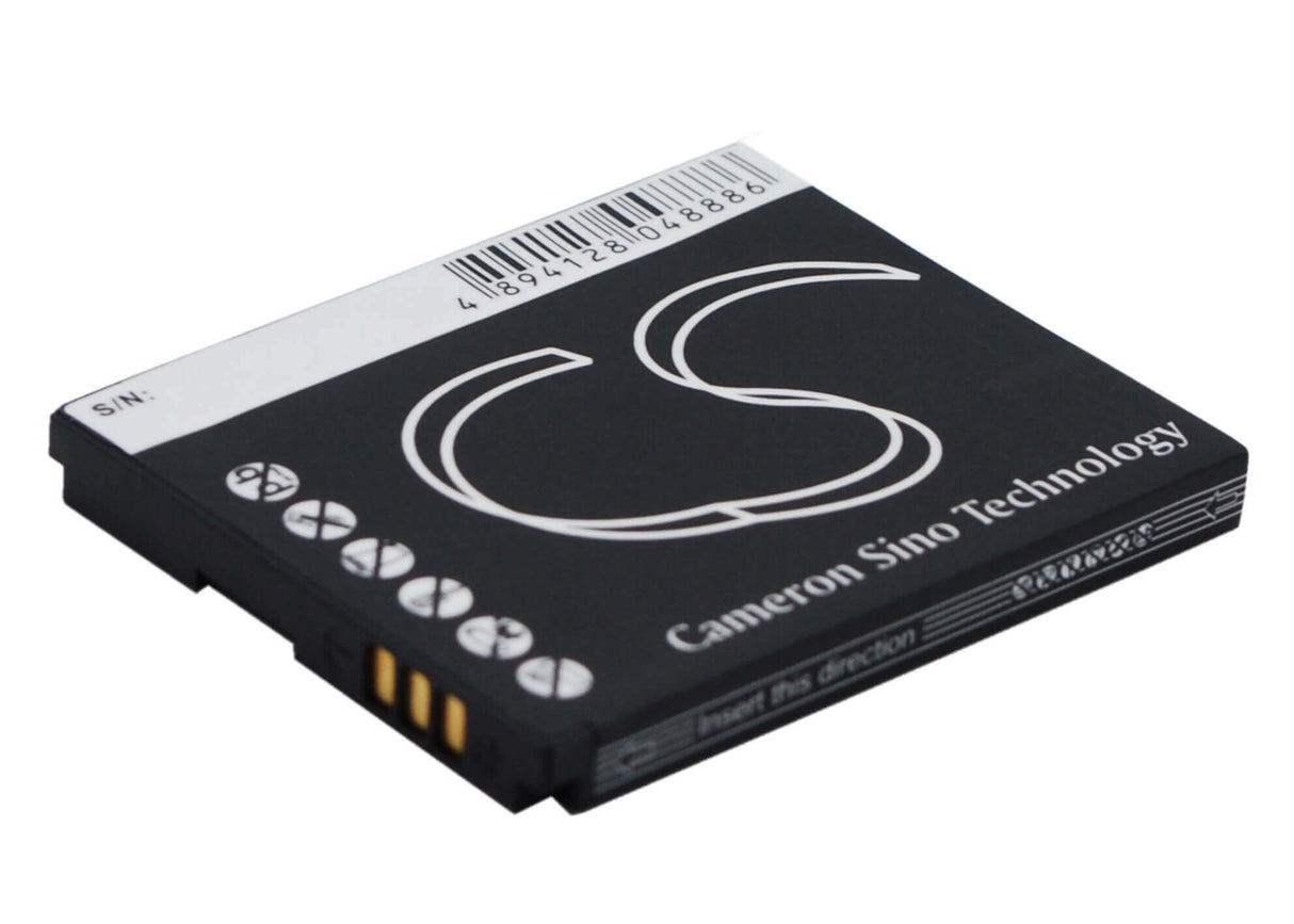 3.7V, Li-ion, 550mAh, SmartPhone battery fits Benq, Vodafone, Orange, Zte, Li3707t42p3h463848, 228, T60, 2.04Wh Mobile, SmartPhone Cameron Sino Technology Limited (Smartphone)