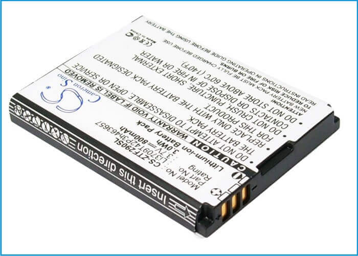 3.7V, Li-ion, 800mAh, SmartPhone battery fits At&t, Vodafone, Orange, Zte, T-mobile, Li3708t42p3h463657, Z221, 2.96Wh Mobile, SmartPhone Cameron Sino Technology Limited (Smartphone)