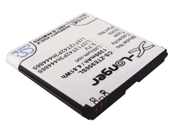 3.7V, Li-ion, 1300mAh, SmartPhone battery fits Base, Li3712t42p3h444865, Lutea, 4.81Wh Mobile, SmartPhone Cameron Sino Technology Limited (Suspended)