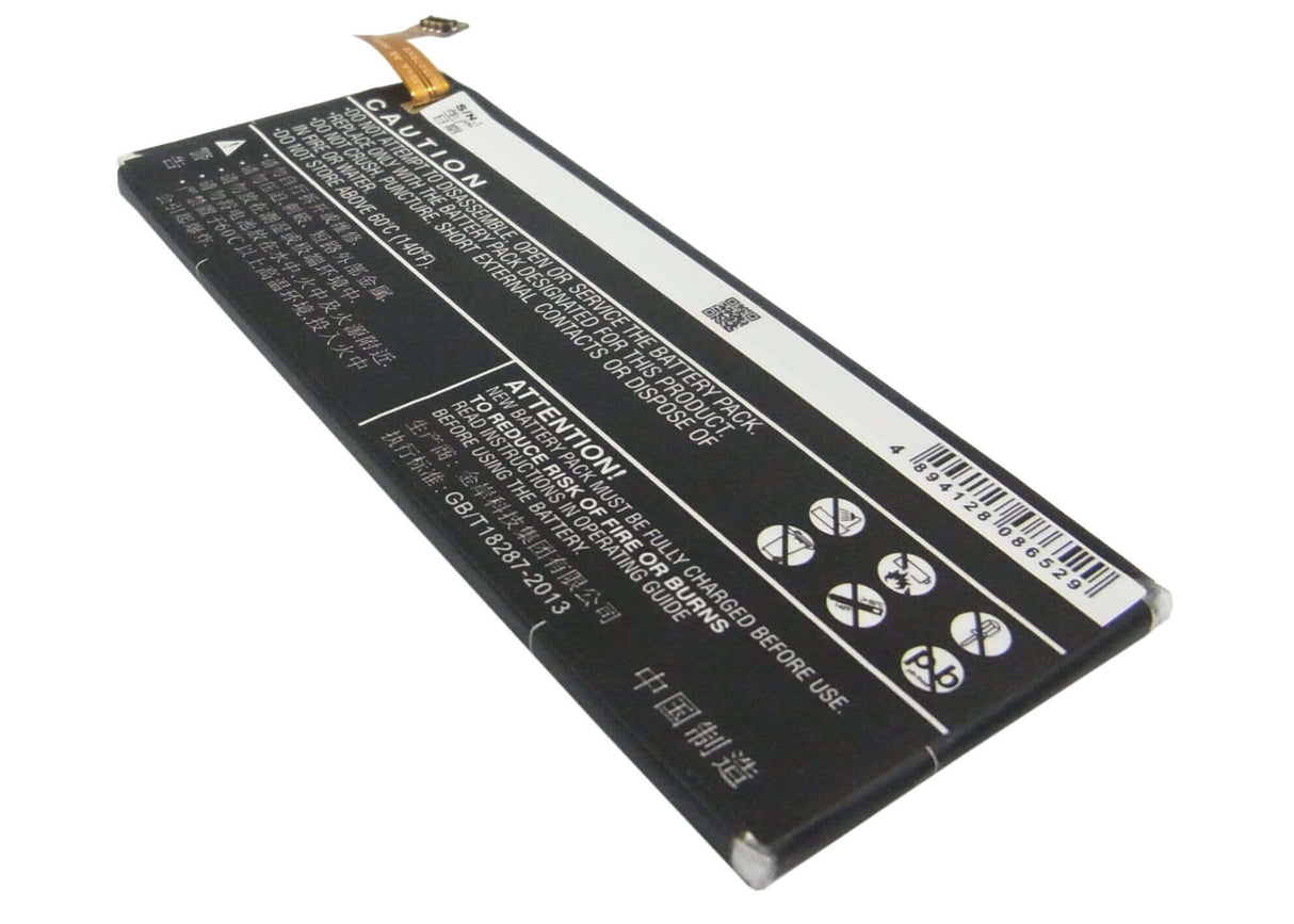 3,8V, Li-Polymer, 2300mAh, batterie de smartphone compatible avec Original, Zte, Li3823t43p6ha54236-h, Blade Vec 4g, Rono, 8,74Wh Mobile, Smartphone Cameron Sino Technology Limited (Smartphone)