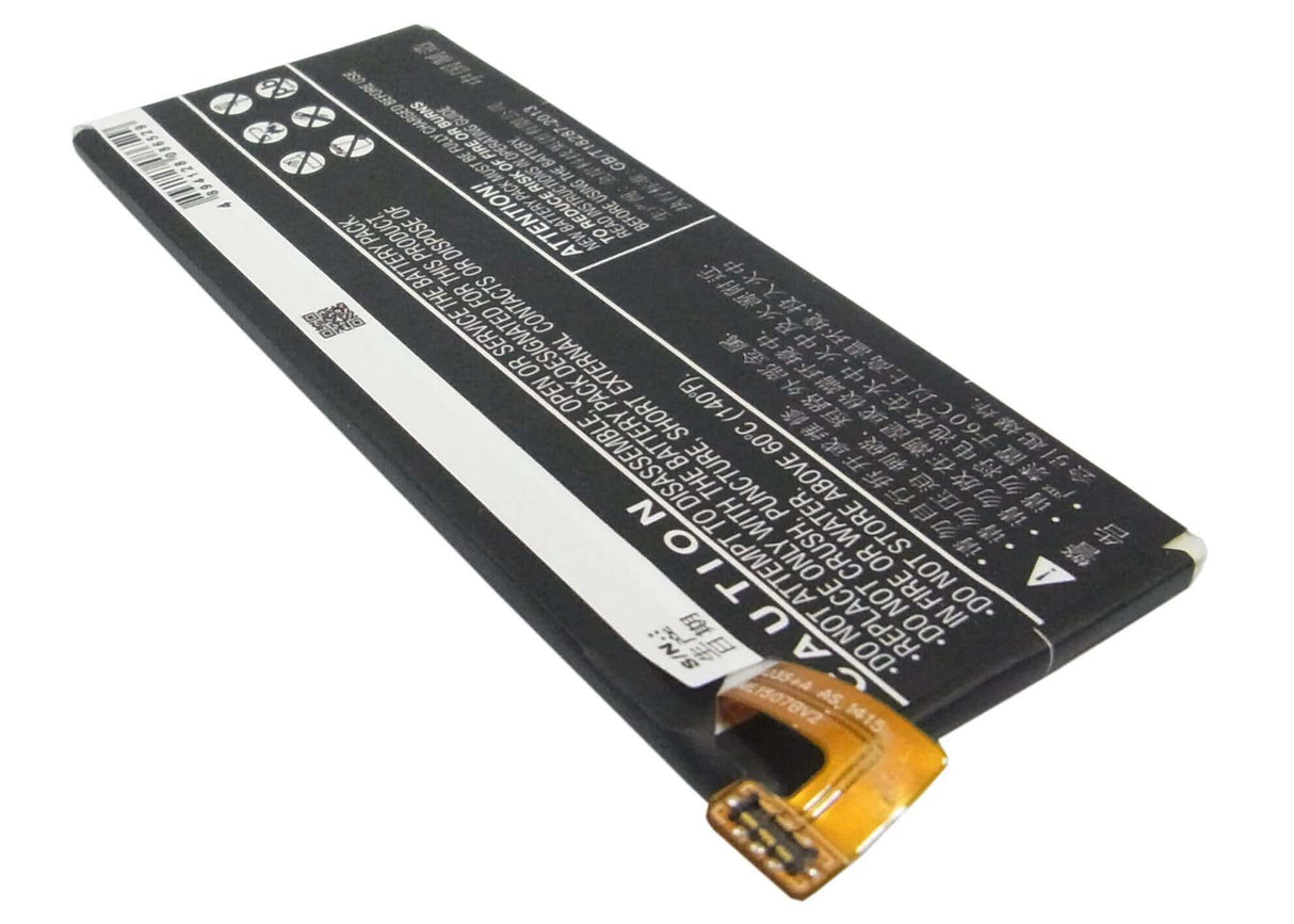 3,8V, Li-Polymer, 2300mAh, batterie de smartphone compatible avec Original, Zte, Li3823t43p6ha54236-h, Blade Vec 4g, Rono, 8,74Wh Mobile, Smartphone Cameron Sino Technology Limited (Smartphone)