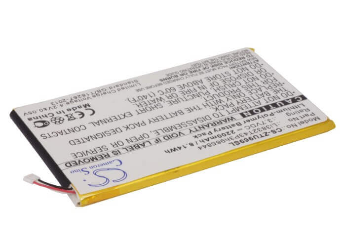 3.7V, Li-Polymer, 2200mAh, SmartPhone battery fits Amazing, A7, 8.14Wh Mobile, SmartPhone Cameron Sino Technology Limited (Suspended)