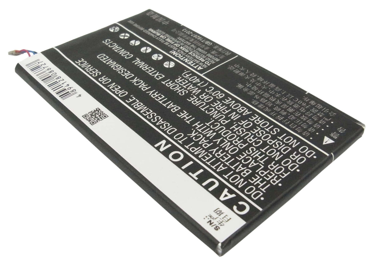 3.8V, Li-Polymer, 3200mAh, SmartPhone battery fits Amazing, Boostmobile, Zte, Li3832t43p3h965844, A7, 12.16Wh Mobile, SmartPhone Cameron Sino Technology Limited (Smartphone)